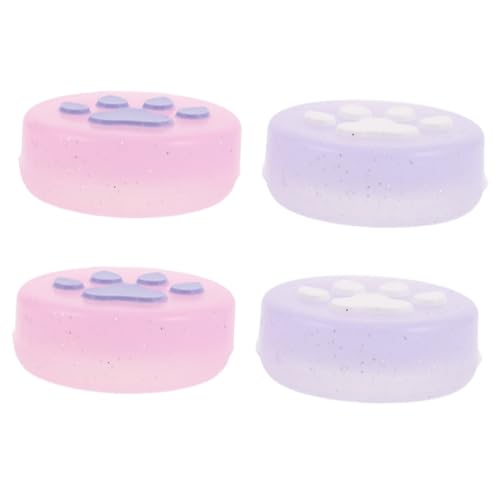 DOITOOL 4 Stück Rocker Keycap Ersatz-Daumengriffe Silikon-Daumengriffe Daumengriffe für Katzenklauen Ersatz-Daumengriffkappen Kieselgel DOITOOL 4 Stück Rocker Keycap Ersatz-Daumengriffe Silikon-Daumengriffe Daumengriffe für Katzenklauen Ersatz-Daumengriffkappen Kieselgel von DOITOOL