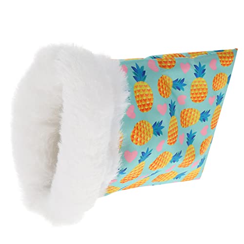 DOITOOL 4 Stücke Meerschweinchen Bett Versteck Super Weiche Baumwolle Hamster Schlaf Beutel Haustier Nest Meerschweinchen Spielzeug Und Verstecke von DOITOOL