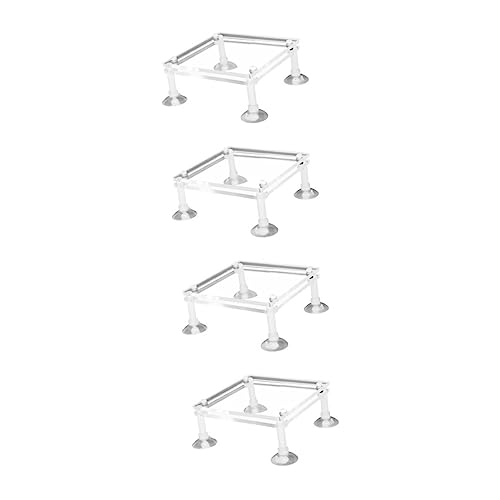 DOITOOL 4 Stücke Aquarium Zubehör Wasserpumpe Unterstützung Stehen Aquarium Pumpe Rack Tauch Pumpe von DOITOOL