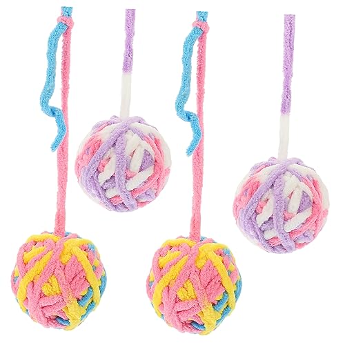 DOITOOL Bunte Bälle Spielzeug Kätzchen Scratcher für Indoor Spielen Kratzen Bedürfnisse DOITOOL Bunte Bälle Spielzeug Kätzchen Scratcher für Indoor Spielen Kratzen Bedürfnisse von DOITOOL