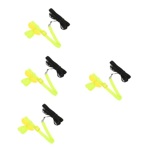 DOITOOL 4stücke Pet Papagei Leine Set Verstellbares Vogel Geschirr Mit Elastischem Seil Für Outdoor-Training Von Wellensittichen Und Kleinen Vögeln Fördert Sicheres Fliegen Und DOITOOL 4stücke Pet Papagei Leine Set Verstellbares Vogel Geschirr Mit Elastischem Seil Für Outdoor-Training Von Wellensittichen Und Kleinen Vögeln Fördert Sicheres Fliegen Und von DOITOOL