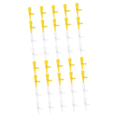 DOITOOL 40 STK Aquarienregler gasventil sauerstoffpumpe Fish Bowl Luftpumpenventil für Aquarien Luftmengenregelventil anpassen Aquarium Zubehör Luftventil Plastik Weiß DOITOOL 40 STK Aquarienregler gasventil sauerstoffpumpe Fish Bowl Luftpumpenventil für Aquarien Luftmengenregelventil anpassen Aquarium Zubehör Luftventil Plastik Weiß von DOITOOL