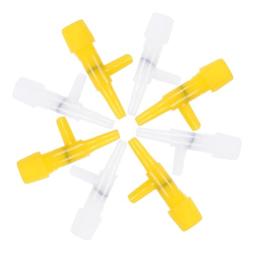 DOITOOL Luftpumpenventil Für Aquarien 40 STK Aquarienregler Sauerstoffpumpe Regulieren Luft Im Aquarium Aquarienluft Anpassen Weiß Plastik Ventil Luftregelventil DOITOOL Luftpumpenventil Für Aquarien 40 STK Aquarienregler Sauerstoffpumpe Regulieren Luft Im Aquarium Aquarienluft Anpassen Weiß Plastik Ventil Luftregelventil von DOITOOL