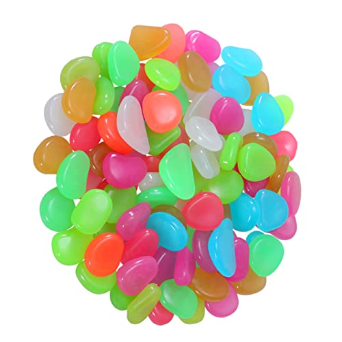 DOITOOL 400 Stücke Leuchtende Kieselsteine Aquarium Felsen Garten Decor Nacht-Beleuchtung Steine DOITOOL 400 Stücke Leuchtende Kieselsteine Aquarium Felsen Garten Decor Nacht-Beleuchtung Steine von DOITOOL
