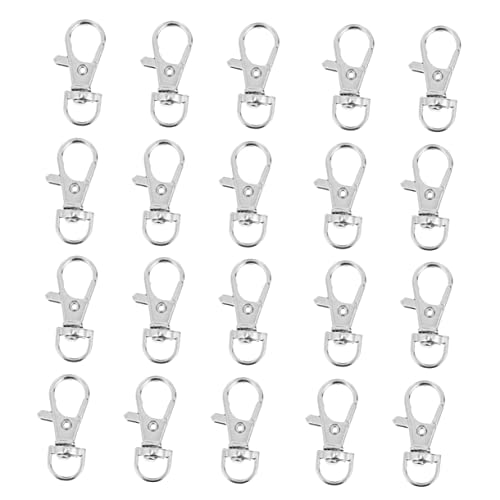DOITOOL 40stücke Pack Einfache Käfigclips Austauschbares Haushalts Schlüsselanhängerhaken Schlüsselzubehör Für Täglichen Gebrauch DOITOOL 40stücke Pack Einfache Käfigclips Austauschbares Haushalts Schlüsselanhängerhaken Schlüsselzubehör Für Täglichen Gebrauch von DOITOOL