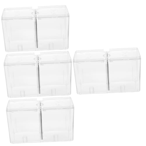 DOITOOL 4-teilige Fischzuchtbox Isolationsbox Für Betta-fischtanks Züchter Aquarium Inkubator Fischbrüterei Isolationsbox Sauerstofferhöhendes Munddesign von DOITOOL