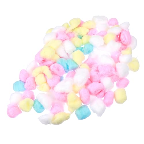 DOITOOL 5 Packungen Hamster Wattebausch Matratzenschoner Requisiten Baumwolle Sanft DOITOOL 5 Packungen Hamster Wattebausch Matratzenschoner Requisiten Baumwolle Sanft von DOITOOL