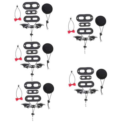 DOITOOL 5 Sets Drachenleinen und Set für Bartagamen Reptilienleine Eidechsen-Spaziergang Haustier Eidechsenhut- und Modisch DOITOOL 5 Sets Drachenleinen und Set für Bartagamen Reptilienleine Eidechsen-Spaziergang Haustier Eidechsenhut- und Modisch von DOITOOL