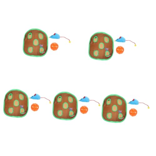 DOITOOL 5 Sätze Katzen Spielzeug Versteckspiel Katze Verstecken Suchen Fang Das Katzenspielzeug Löcher Katzenspielzeug Zusammenklappbares Katzentunnelspielzeug Stoff Katze Spielt Faltbar DOITOOL 5 Sätze Katzen Spielzeug Versteckspiel Katze Verstecken Suchen Fang Das Katzenspielzeug Löcher Katzenspielzeug Zusammenklappbares Katzentunnelspielzeug Stoff Katze Spielt Faltbar von DOITOOL