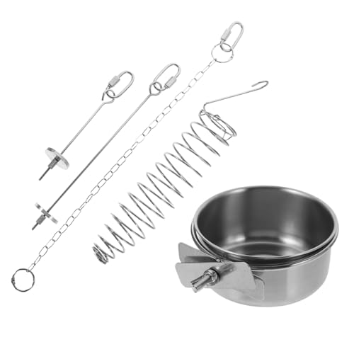 DOITOOL Papageien-futterspießhalter 5 Stück Vogelkäfig Obst- Und Gemüsehalter Für Vögel DOITOOL Papageien-futterspießhalter 5 Stück Vogelkäfig Obst- Und Gemüsehalter Für Vögel von DOITOOL