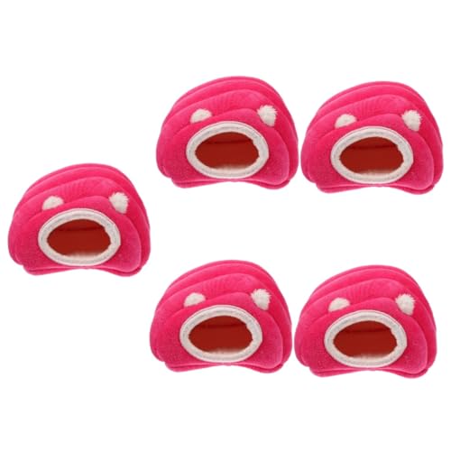 DOITOOL 5 Stücke Chinchilla Bett Weiche Warme Hamster Wohnraum Chinchilla Zubehör Kompakte Größe DOITOOL 5 Stücke Chinchilla Bett Weiche Warme Hamster Wohnraum Chinchilla Zubehör Kompakte Größe von DOITOOL
