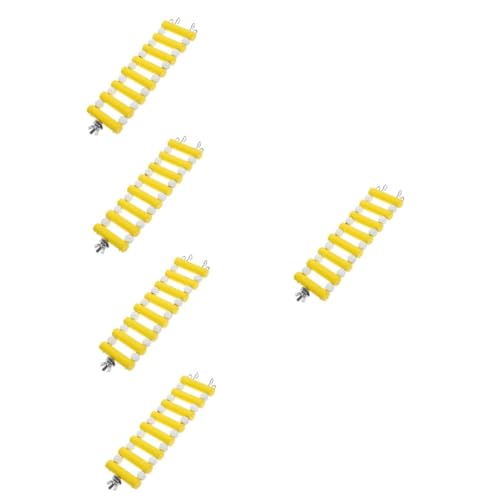 DOITOOL 5stücke Kleintier Spielzeug Holzleiter Für Hamster Und Meerschweinchen Vielseitige Kletterleiter Installieren Geeignet Für Verschiedene Kleine Tiere DOITOOL 5stücke Kleintier Spielzeug Holzleiter Für Hamster Und Meerschweinchen Vielseitige Kletterleiter Installieren Geeignet Für Verschiedene Kleine Tiere von DOITOOL