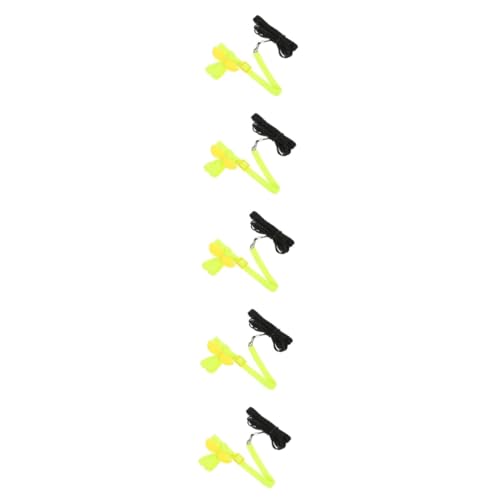 DOITOOL 5-teiliges Set Mit Haustier-vogelleinen Sicheres Fliegen Für Papageien Aus Robustem Material Einfach Einzustellen Für Bequeme Passform von DOITOOL