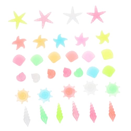 DOITOOL Aquarium Dekoration Set 50 Stücke Harz Steine felsen Glow Dark für Aquarium Garten Landschaft DOITOOL Aquarium Dekoration Set 50 Stücke Harz Steine felsen Glow Dark für Aquarium Garten Landschaft von DOITOOL