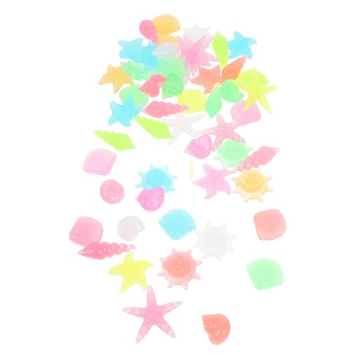 DOITOOL 50 Stücke Felsen für Aquarium Landschaft Dekoration Harz Steine leuchtende Kiesel Aquarium Garten Landschaftsbau DOITOOL 50 Stücke Felsen für Aquarium Landschaft Dekoration Harz Steine leuchtende Kiesel Aquarium Garten Landschaftsbau von DOITOOL