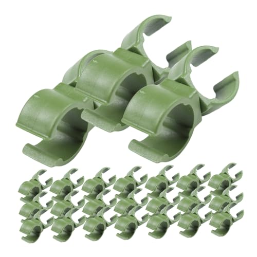 DOITOOL Pflanzen-spalierschnallen 50 Sets Verbindungsclips Zur Unterstützung Von Gartenreben Leicht Und Vielseitig Aus Kunststoff DOITOOL Pflanzen-spalierschnallen 50 Sets Verbindungsclips Zur Unterstützung Von Gartenreben Leicht Und Vielseitig Aus Kunststoff von DOITOOL