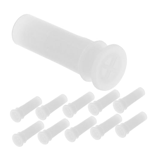 DOITOOL 50 Stück Kunststoff Quietscher Langlebiger Ersatz Squeaker für DIY Puppen Hundespielzeug Bastelprojekte Klarer Robustes Material für Reparatur und DOITOOL 50 Stück Kunststoff Quietscher Langlebiger Ersatz Squeaker für DIY Puppen Hundespielzeug Bastelprojekte Klarer Robustes Material für Reparatur und von DOITOOL