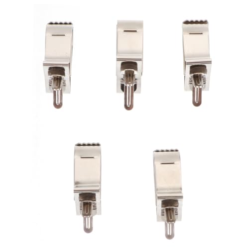 DOITOOL 5st Essenszange Vogelkäfig Rostfreier Stahl Lebensmittel Gemüse DOITOOL 5st Essenszange Vogelkäfig Rostfreier Stahl Lebensmittel Gemüse von DOITOOL
