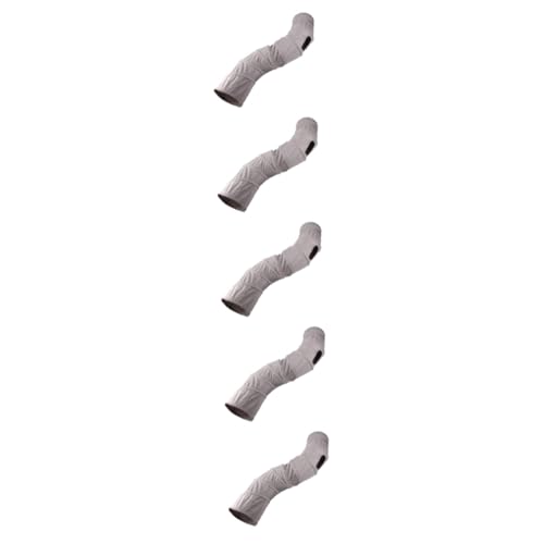 DOITOOL 5 Stücke Comfy Katze Tunnel Nest Faltbare Tunnel Spielzeug Katze Versteckt Tunnel Für Hause von DOITOOL