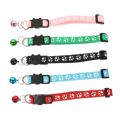 DOITOOL Elegantes Haustierhalsband Katzenclip 5 Stück Dekorative für Katzen und Hunde DOITOOL Elegantes Haustierhalsband Katzenclip 5 Stück Dekorative für Katzen und Hunde von DOITOOL