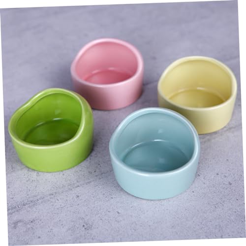 DOITOOL Keramiknapf für Haustiere 5er-Set Futternapf für Meerschweinchen Auslaufsicher Zur Fütterung Kleiner Haustiere DOITOOL Keramiknapf für Haustiere 5er-Set Futternapf für Meerschweinchen Auslaufsicher Zur Fütterung Kleiner Haustiere von DOITOOL
