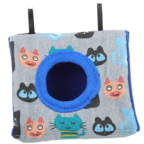 DOITOOL 5St Nesthaus Papageienkäfig Winterpapageiennest Papageienhütte Zelt Vogelkäfig Hamster zubehör Vogelnest warmes Papageiennest Haushalt Hängematte Vögel Vogelbett der Vogel DOITOOL 5St Nesthaus Papageienkäfig Winterpapageiennest Papageienhütte Zelt Vogelkäfig Hamster zubehör Vogelnest warmes Papageiennest Haushalt Hängematte Vögel Vogelbett der Vogel von DOITOOL