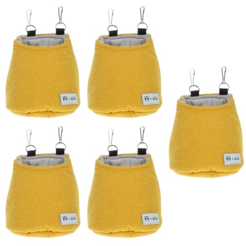 DOITOOL 5 Stücke Elegante Segelflugzeuge Zubehör Hamster Hideout Schlaf Beutel für Käfig DOITOOL 5 Stücke Elegante Segelflugzeuge Zubehör Hamster Hideout Schlaf Beutel für Käfig von DOITOOL