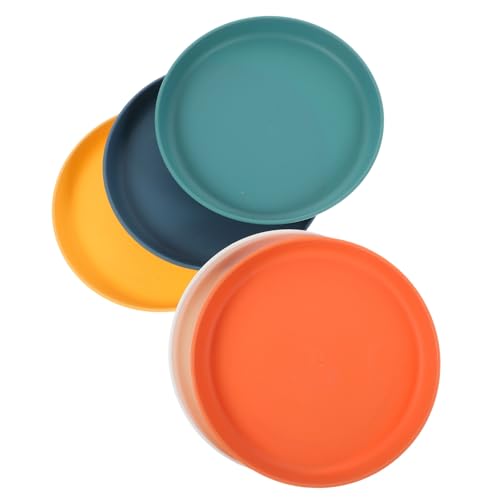 DOITOOL 5 Stücke Katze Schüssel Set Unzerbrechlich Flach Katze Gerichte Für Kätzchen Material Pet Fütterung Platte DOITOOL 5 Stücke Katze Schüssel Set Unzerbrechlich Flach Katze Gerichte Für Kätzchen Material Pet Fütterung Platte von DOITOOL