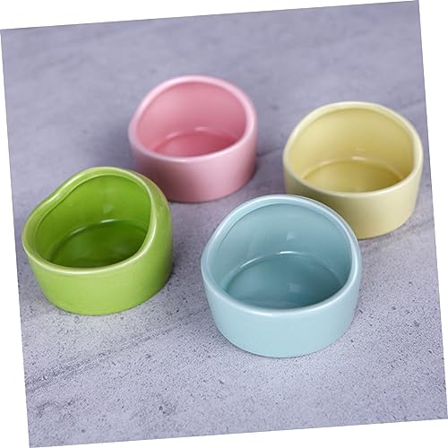 DOITOOL 5st Rennmaus Schale Katzenfutter Futternapf Für Hamster Häschen-Feeder Essenstablett Winzige Tiere Eichhörnchen Schalen Kleiner Tierfutternapf Vogelfutterbecher Goldener Bär DOITOOL 5st Rennmaus Schale Katzenfutter Futternapf Für Hamster Häschen-Feeder Essenstablett Winzige Tiere Eichhörnchen Schalen Kleiner Tierfutternapf Vogelfutterbecher Goldener Bär von DOITOOL