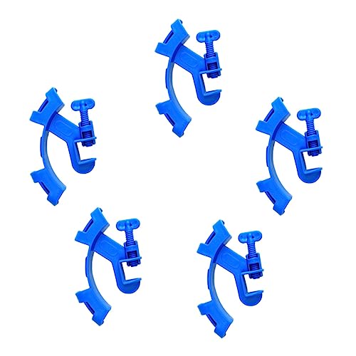 DOITOOL Aquarium-zubehör 5 Stück Wasserschlauchklemme Aquarium- Clips Sichere Schlauchmontage Leicht Zu Reinigen Wasserwechsel von DOITOOL