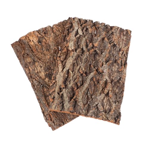 DOITOOL 6 Pcs Turtle Climb Platform Reptile Bask Platform Reptiles Climbing Bark Reptile Tree Bark for Decor von DOITOOL