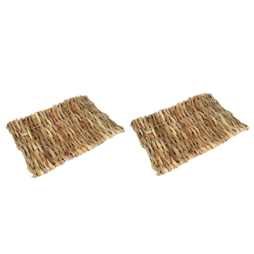 DOITOOL 6 STK Animal Polster entspannungsmatte Rattengrasmatte Kaninchen-Padseagrass-Matte Seegras-Patch Spielzeugbett kauen Weben Bettauskleidungen Schlafkissen Hase Bettwäsche Hölzern DOITOOL 6 STK Animal Polster entspannungsmatte Rattengrasmatte Kaninchen-Padseagrass-Matte Seegras-Patch Spielzeugbett kauen Weben Bettauskleidungen Schlafkissen Hase Bettwäsche Hölzern von DOITOOL