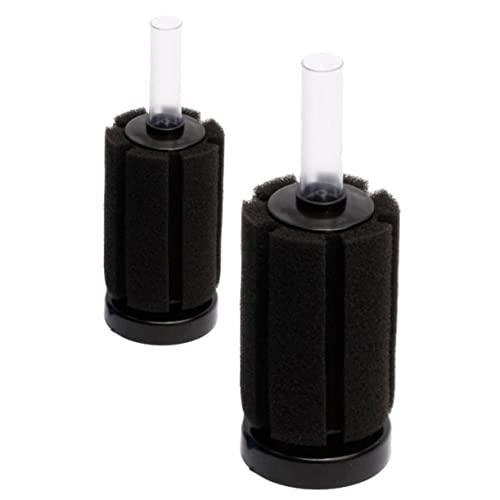 DOITOOL 6 STK Filter für Fischbecken wasserfilter Schwammfilter Betta-Fischfilter Aquarium Sieb Ersatzfilter Filterwerkzeug für Aquarien Biochemische Baumwolle Plastik von DOITOOL