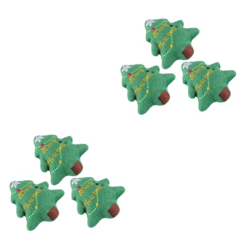DOITOOL 6 STK Haustier Spielzeug Trainingsbälle für Hunde Urlaub Hundespielzeug Plüschtier Weihnachtskatzenspielzeug Spielzeuge Kätzchen Kauspielzeug Kätzchenspielzeug DOITOOL 6 STK Haustier Spielzeug Trainingsbälle für Hunde Urlaub Hundespielzeug Plüschtier Weihnachtskatzenspielzeug Spielzeuge Kätzchen Kauspielzeug Kätzchenspielzeug von DOITOOL
