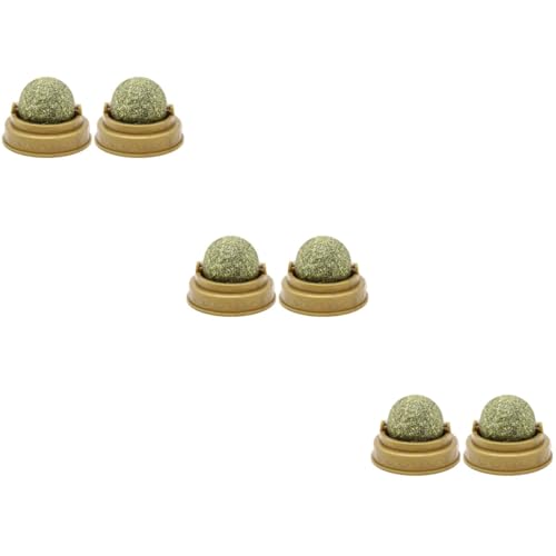 DOITOOL 6 STK Kürbis-katzenminze Verdauungsförderer Für Katzen Spielzeug Für Zahnende Katzen Katzen-energieball Katze Leckt Ball Katzennahrungssnack Katze Knacken Rotieren Haustier DOITOOL 6 STK Kürbis-katzenminze Verdauungsförderer Für Katzen Spielzeug Für Zahnende Katzen Katzen-energieball Katze Leckt Ball Katzennahrungssnack Katze Knacken Rotieren Haustier von DOITOOL