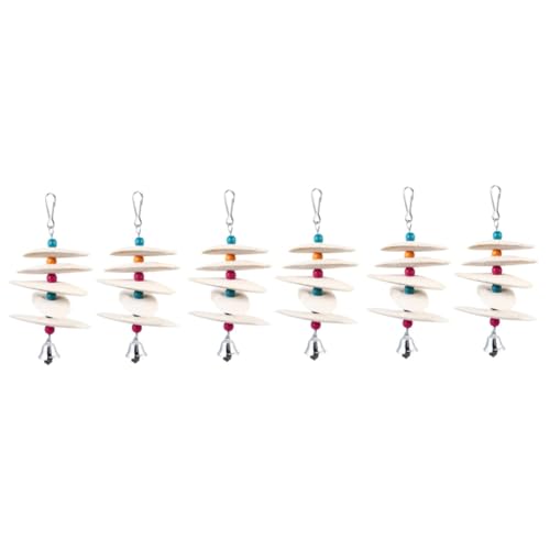 DOITOOL 3sets Knochen Sepia Schalen Papagei Haustier Kauen Spielzeug Übung Und Spaß Für Vögel 2 Stücke * 3 DOITOOL 3sets Knochen Sepia Schalen Papagei Haustier Kauen Spielzeug Übung Und Spaß Für Vögel 2 Stücke * 3 von DOITOOL