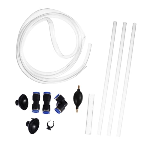 DOITOOL 6-teiliges Aquarium-wartungsset Siphonreiniger Aquarium-Vakuum-kies Und Werkzeug Lebensmittelechter Schlauch DOITOOL 6-teiliges Aquarium-wartungsset Siphonreiniger Aquarium-Vakuum-kies Und Werkzeug Lebensmittelechter Schlauch von DOITOOL