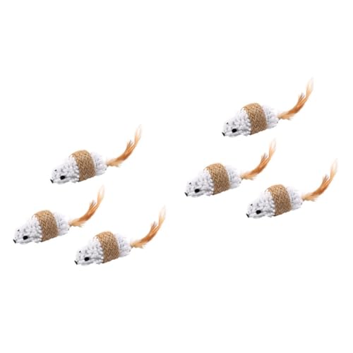 DOITOOL 6 STK Spielzeug Garnkugel Minze DOITOOL 6 STK Spielzeug Garnkugel Minze von DOITOOL