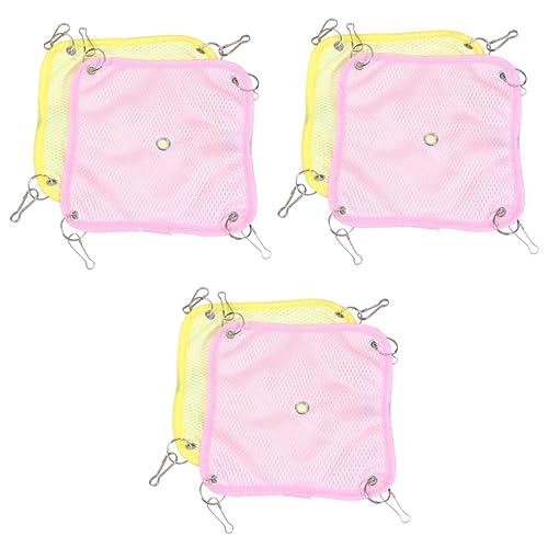 DOITOOL 6 STK Krabbenskelett Frettchenspielzeug Hamsterspielzeug Haustier-Hängemattenbett Spielzeuge Hasenspielzeug Hamsterwiege Hängematte für Hamster Igel Zubehör Hamsterkäfig DOITOOL 6 STK Krabbenskelett Frettchenspielzeug Hamsterspielzeug Haustier-Hängemattenbett Spielzeuge Hasenspielzeug Hamsterwiege Hängematte für Hamster Igel Zubehör Hamsterkäfig von DOITOOL