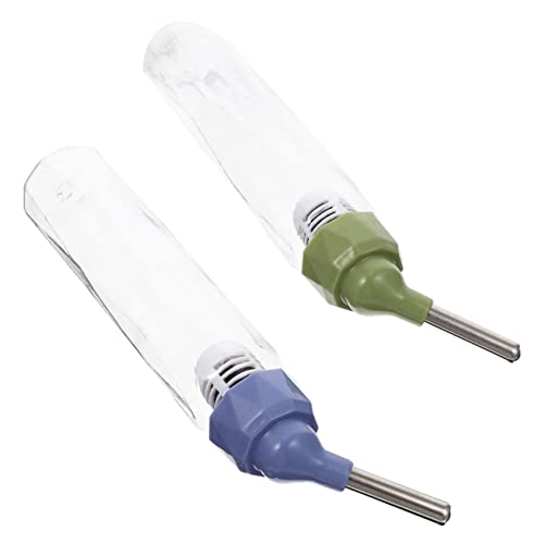 DOITOOL 6 STK Trinkbrunnen Für Hamster Wasserspender Für Hamster Automatischer Wasserspender Für Hunde Keine Tropfwasserflasche Für Haustiere Kleintierwasser Wasserkocher Hängend Plastik DOITOOL 6 STK Trinkbrunnen Für Hamster Wasserspender Für Hamster Automatischer Wasserspender Für Hunde Keine Tropfwasserflasche Für Haustiere Kleintierwasser Wasserkocher Hängend Plastik von DOITOOL
