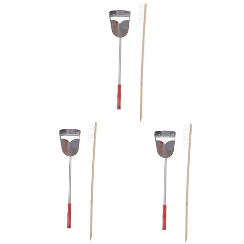 DOITOOL 6 Vogelkäfigbürste reinigungsbürste teleskopisch Waschmittel Zubehör Reinigungsschaufel Rostfreier DOITOOL 6 Vogelkäfigbürste reinigungsbürste teleskopisch Waschmittel Zubehör Reinigungsschaufel Rostfreier von DOITOOL