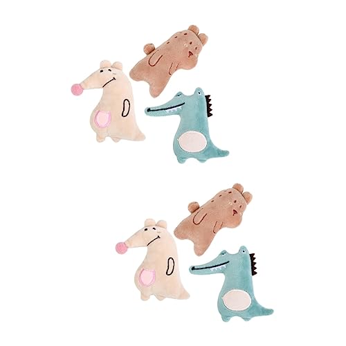 DOITOOL 6 STK Spielzeug Für Hunde Klein Puzzle-Spielzeug Spielzeuge Katzenspielzeug Haustier Plüschtier Beißspielzeug Für Welpen Entwicklungsspielzeug Katze Katzenminze Spielzeug Die Katze DOITOOL 6 STK Spielzeug Für Hunde Klein Puzzle-Spielzeug Spielzeuge Katzenspielzeug Haustier Plüschtier Beißspielzeug Für Welpen Entwicklungsspielzeug Katze Katzenminze Spielzeug Die Katze von DOITOOL
