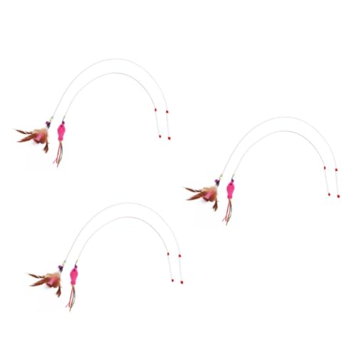 DOITOOL 6 katzenspielzeug federstange Katzenangel Katzen Spielzeug+ Katzen spielsachen für Katzenbesitzer Katzen Spielzeug Katzen-Teaser Haustier die DOITOOL 6 katzenspielzeug federstange Katzenangel Katzen Spielzeug+ Katzen spielsachen für Katzenbesitzer Katzen Spielzeug Katzen-Teaser Haustier die von DOITOOL