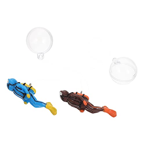 DOITOOL 6 Sätze Aquarium schwimmende Dekoration Hund Japanisches Kostüm Taucherdekor aquaristik zubehör Unterwasserwelt Dekoration Pflanzendekor Ornament Zubehör für Aquarien Taucher Figur DOITOOL 6 Sätze Aquarium schwimmende Dekoration Hund Japanisches Kostüm Taucherdekor aquaristik zubehör Unterwasserwelt Dekoration Pflanzendekor Ornament Zubehör für Aquarien Taucher Figur von DOITOOL