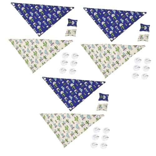 DOITOOL 6 Sets Verschleiß-beständig Reptil Hängematte Bett Haustier Hängen Nest Dreieck Spielzeug DOITOOL 6 Sets Verschleiß-beständig Reptil Hängematte Bett Haustier Hängen Nest Dreieck Spielzeug von DOITOOL