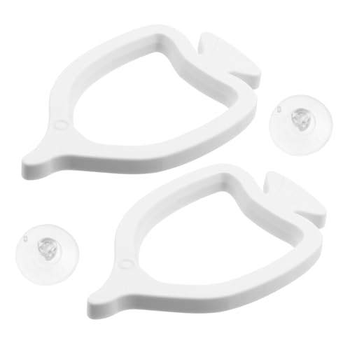 DOITOOL 3er-Set Aquarium-futterspender Fütterung Von Fischtank-zubehör Leicht Beweglich für Bessere Wirkung Weiß 2 Stück X 3 DOITOOL 3er-Set Aquarium-futterspender Fütterung Von Fischtank-zubehör Leicht Beweglich für Bessere Wirkung Weiß 2 Stück X 3 von DOITOOL