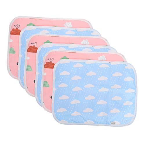 DOITOOL 6 Stücke Meerschweinchen Katzentoilette Liner Waschbar Warme Nest Matte Für Hamster Wiederverwendbare Pet Training Pad DOITOOL 6 Stücke Meerschweinchen Katzentoilette Liner Waschbar Warme Nest Matte Für Hamster Wiederverwendbare Pet Training Pad von DOITOOL