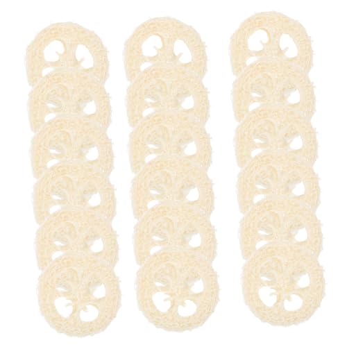 DOITOOL 60 STK Luffa-Molar-Tabletten Kleintierkäfige Kauspielzeug für Hunde kreativer Luffa-Molar Spielzeuge Hamster Backenzahnspielzeug für Haustiere Luffa-Spielzeug 6cm Haustierzubehör DOITOOL 60 STK Luffa-Molar-Tabletten Kleintierkäfige Kauspielzeug für Hunde kreativer Luffa-Molar Spielzeuge Hamster Backenzahnspielzeug für Haustiere Luffa-Spielzeug 6cm Haustierzubehör von DOITOOL