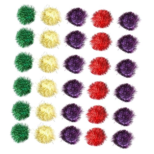 DOITOOL 60-teiliges Katzenspielzeug-Set mit Interaktiven Katzenbällen in Gemischten Farben und Glitzernden Leisen Intelligenten Katzenspielzeugen für Kätzchen DOITOOL 60-teiliges Katzenspielzeug-Set mit Interaktiven Katzenbällen in Gemischten Farben und Glitzernden Leisen Intelligenten Katzenspielzeugen für Kätzchen von DOITOOL