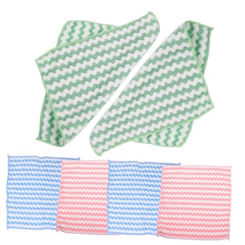 DOITOOL 6stücke Hamsterdecke Weiche Farbenfrohe Matten Für Kleintiere Wasserabsorbierend Für Hamster Meerschweinchen Und Andere Haustiere von DOITOOL